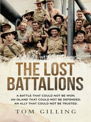 cover image of The Lost Battalions